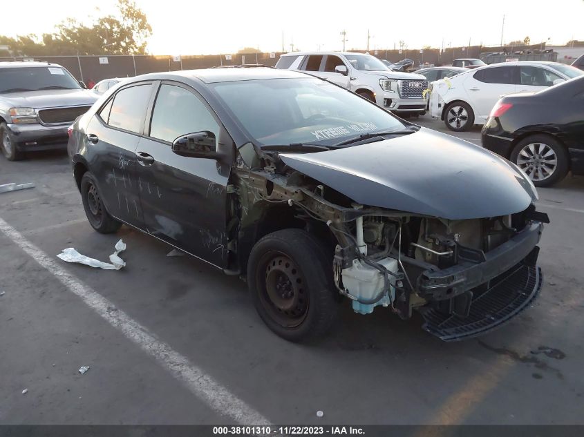 2014 TOYOTA COROLLA L - 5YFBURHE4EP166987