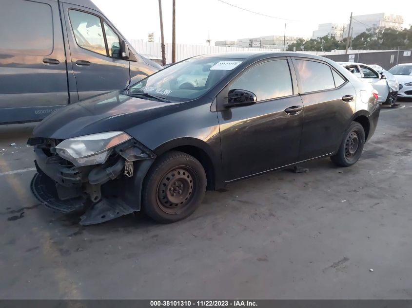 2014 TOYOTA COROLLA L - 5YFBURHE4EP166987