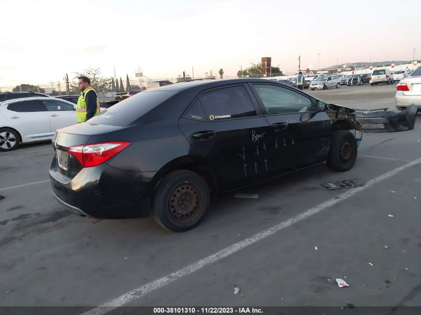 2014 TOYOTA COROLLA L - 5YFBURHE4EP166987