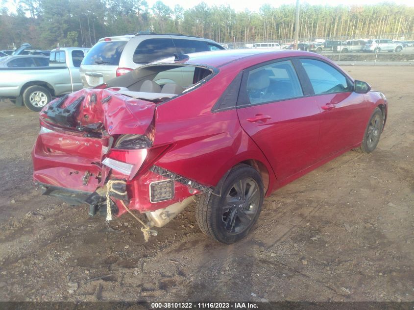 2023 HYUNDAI ELANTRA SEL - KMHLM4AG9PU436574