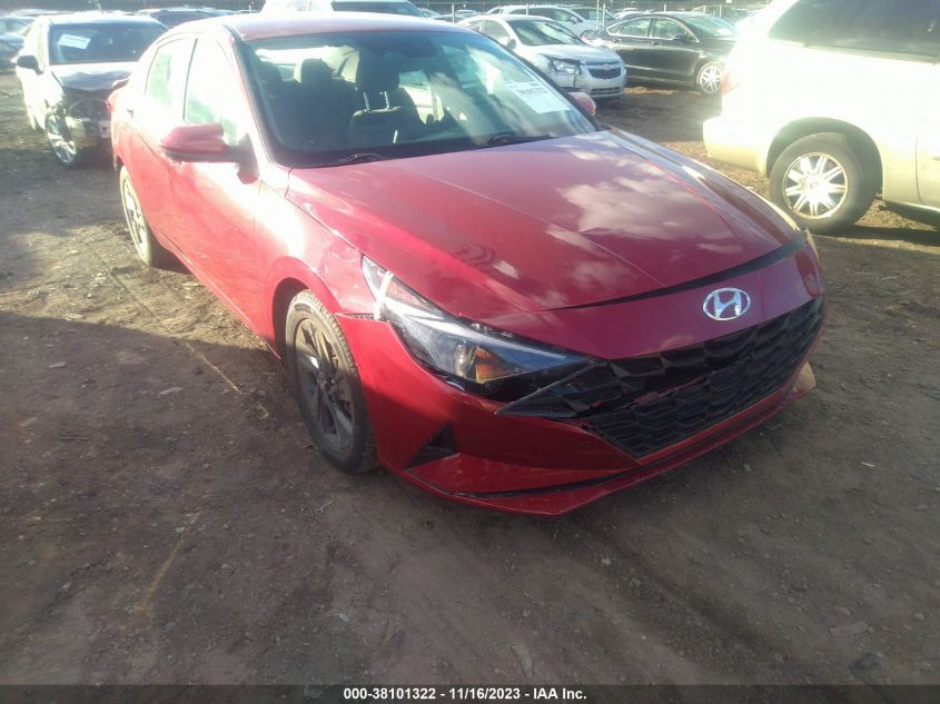 2023 HYUNDAI ELANTRA SEL - KMHLM4AG9PU436574