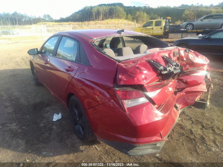 2023 HYUNDAI ELANTRA SEL - KMHLM4AG9PU436574