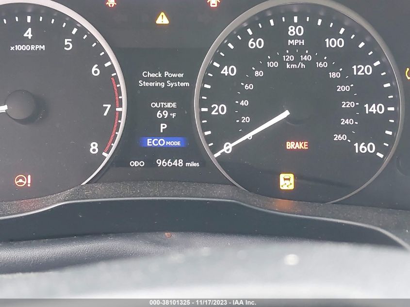 2013 LEXUS ES 350 4DR SDN - JTHBK1GG9D2066440