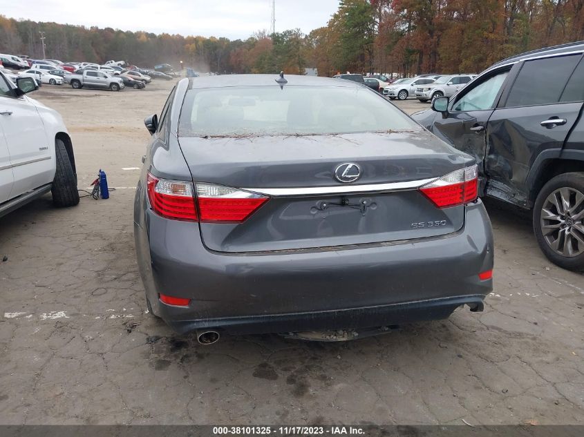 2013 LEXUS ES 350 4DR SDN - JTHBK1GG9D2066440