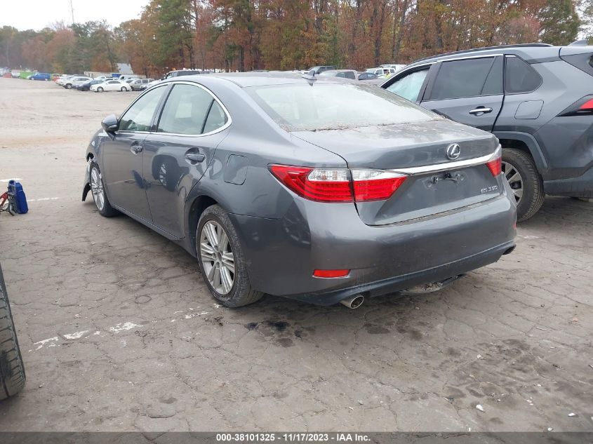 2013 LEXUS ES 350 4DR SDN - JTHBK1GG9D2066440