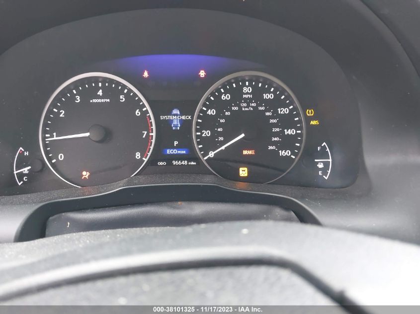 2013 LEXUS ES 350 4DR SDN - JTHBK1GG9D2066440