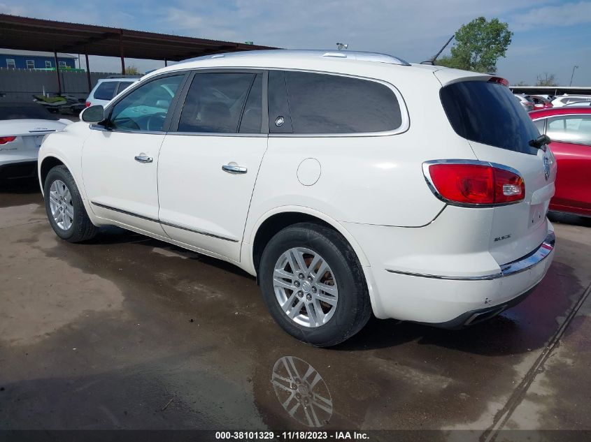 2013 BUICK ENCLAVE CONVENIENCE - 5GAKVBKD2DJ169749