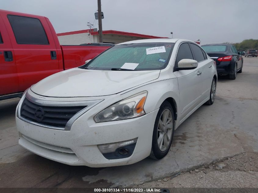 2014 NISSAN ALTIMA 2.5 SL - 1N4AL3AP4EC109422