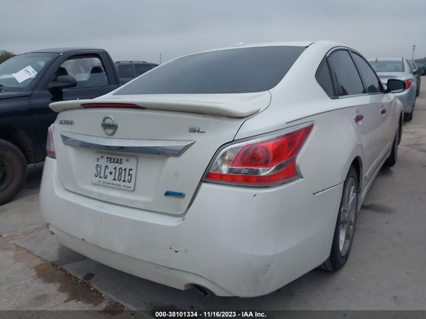 2014 NISSAN ALTIMA 2.5 SL - 1N4AL3AP4EC109422