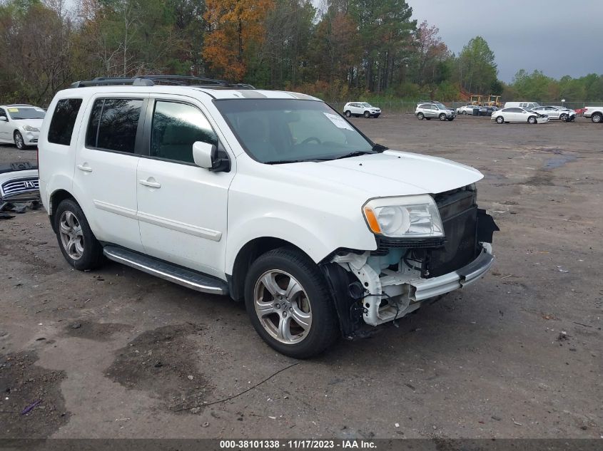 2015 HONDA PILOT EX-L - 5FNYF3H52FB014088