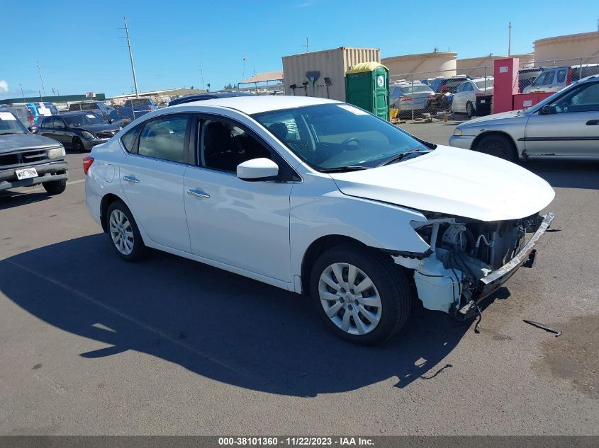 2017 NISSAN SENTRA SV - 3N1AB7AP4HY230454