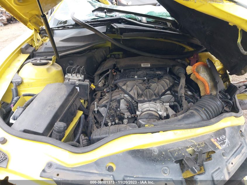2014 CHEVROLET CAMARO 2LS - 2G1FA1E34E9341226