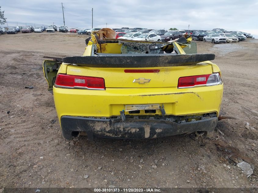 2014 CHEVROLET CAMARO 2LS - 2G1FA1E34E9341226