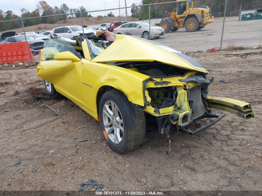 2014 CHEVROLET CAMARO 2LS - 2G1FA1E34E9341226