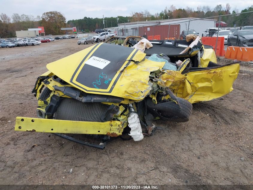 2014 CHEVROLET CAMARO 2LS - 2G1FA1E34E9341226