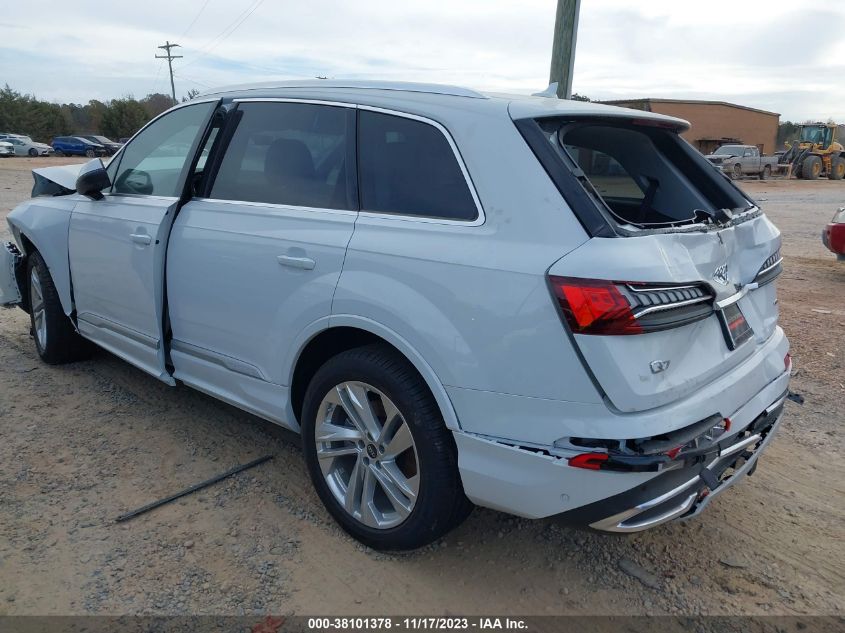 WA1LXBF77PD007341 2023 AUDI Q7, photo no. 3