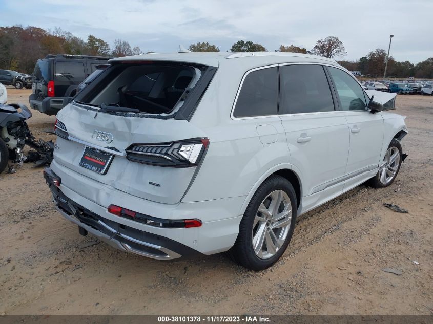 WA1LXBF77PD007341 2023 AUDI Q7, photo no. 4