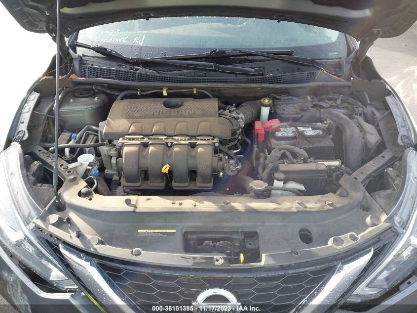 2019 NISSAN SENTRA S/SV/SR/SL - 3N1AB7AP3KY356957