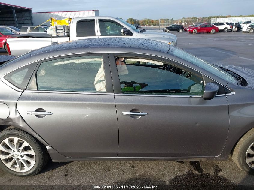 2019 NISSAN SENTRA S/SV/SR/SL - 3N1AB7AP3KY356957