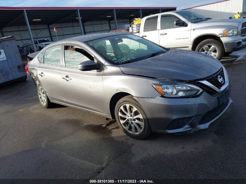 2019 NISSAN SENTRA S/SV/SR/SL - 3N1AB7AP3KY356957