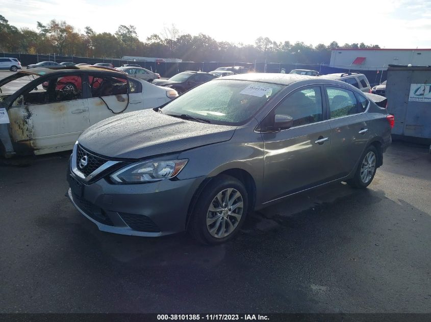 2019 NISSAN SENTRA S/SV/SR/SL - 3N1AB7AP3KY356957