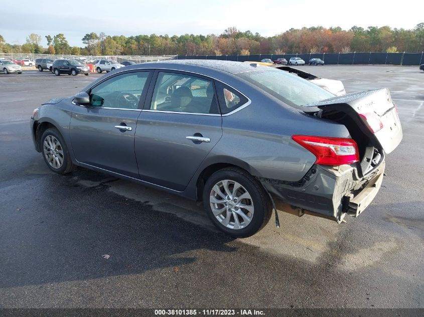 2019 NISSAN SENTRA S/SV/SR/SL - 3N1AB7AP3KY356957