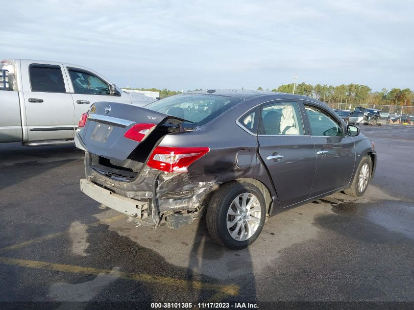 2019 NISSAN SENTRA S/SV/SR/SL - 3N1AB7AP3KY356957