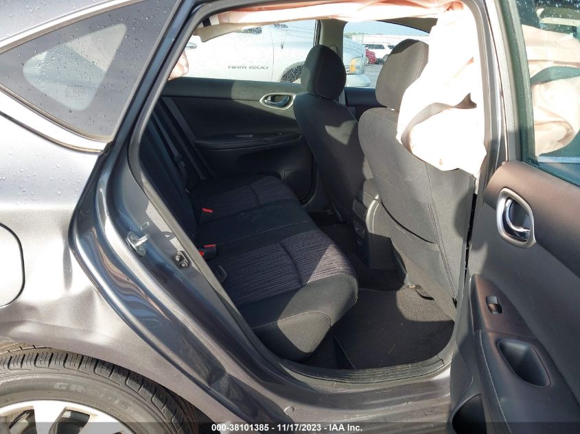 2019 NISSAN SENTRA S/SV/SR/SL - 3N1AB7AP3KY356957
