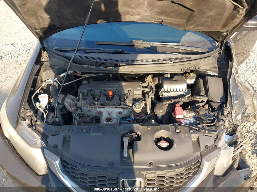 2015 HONDA CIVIC SE - 19XFB2F78FE703494