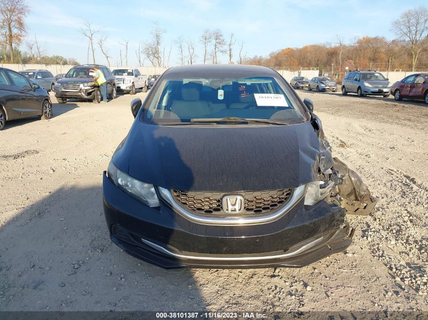 2015 HONDA CIVIC SE - 19XFB2F78FE703494