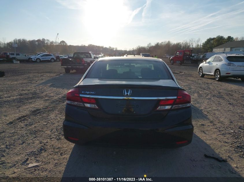 2015 HONDA CIVIC SE - 19XFB2F78FE703494