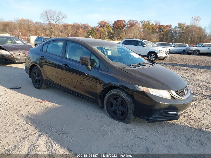 2015 HONDA CIVIC SE - 19XFB2F78FE703494