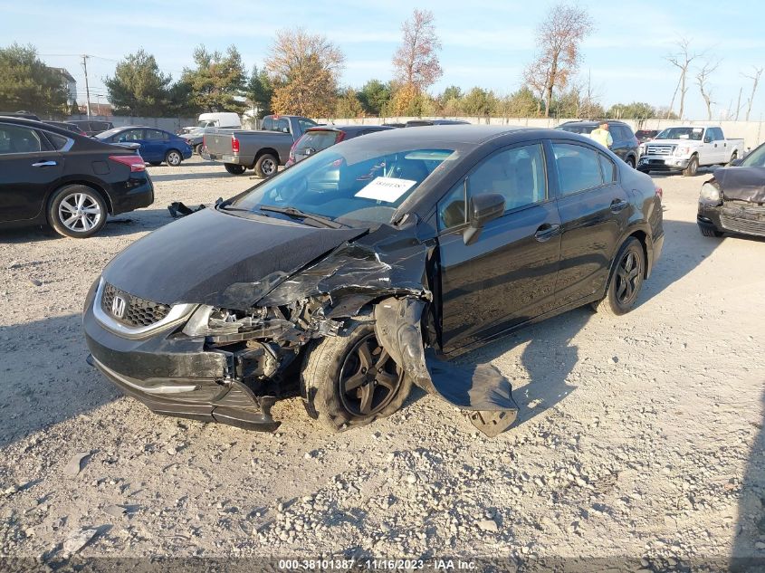 2015 HONDA CIVIC SE - 19XFB2F78FE703494