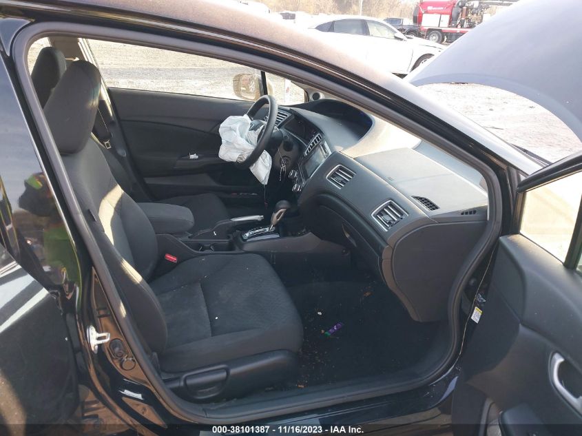 2015 HONDA CIVIC SE - 19XFB2F78FE703494