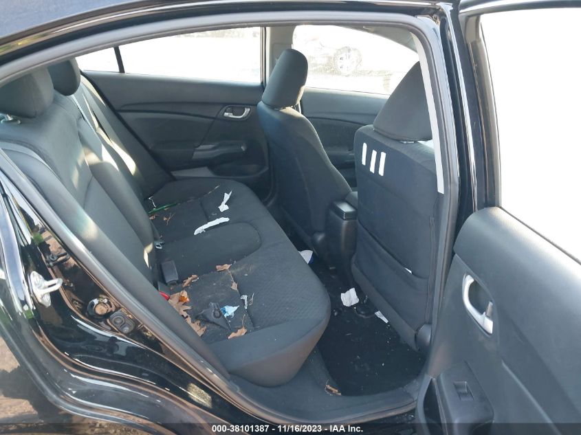 2015 HONDA CIVIC SE - 19XFB2F78FE703494