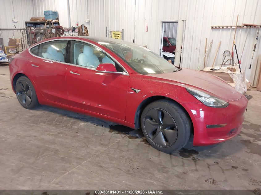 5YJ3E1EB7JF122131 TESLA MODEL 3 LONG RANGE 2018
