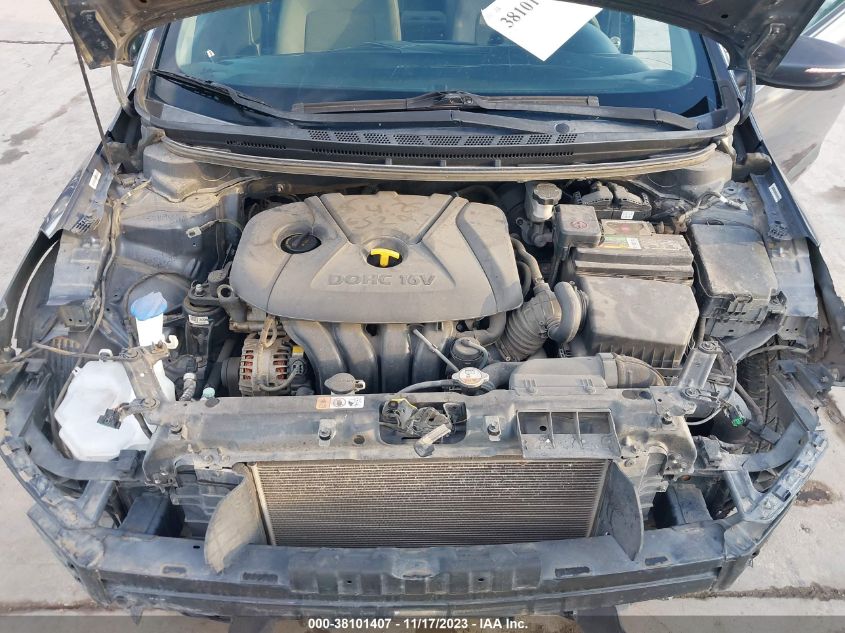 2015 KIA FORTE LX - KNAFX4A68F5306016