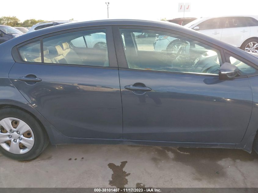 2015 KIA FORTE LX - KNAFX4A68F5306016