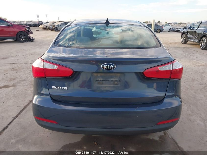 2015 KIA FORTE LX - KNAFX4A68F5306016