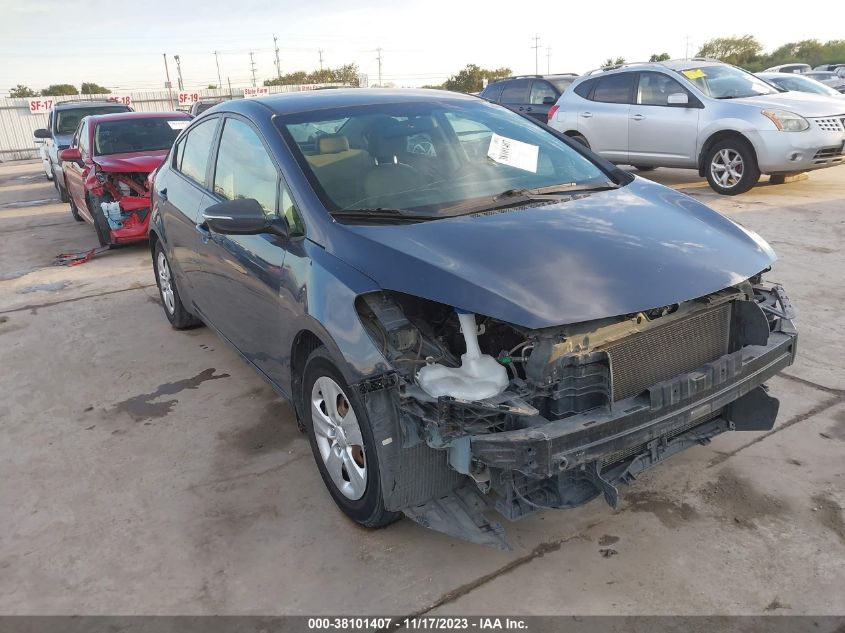 2015 KIA FORTE LX - KNAFX4A68F5306016