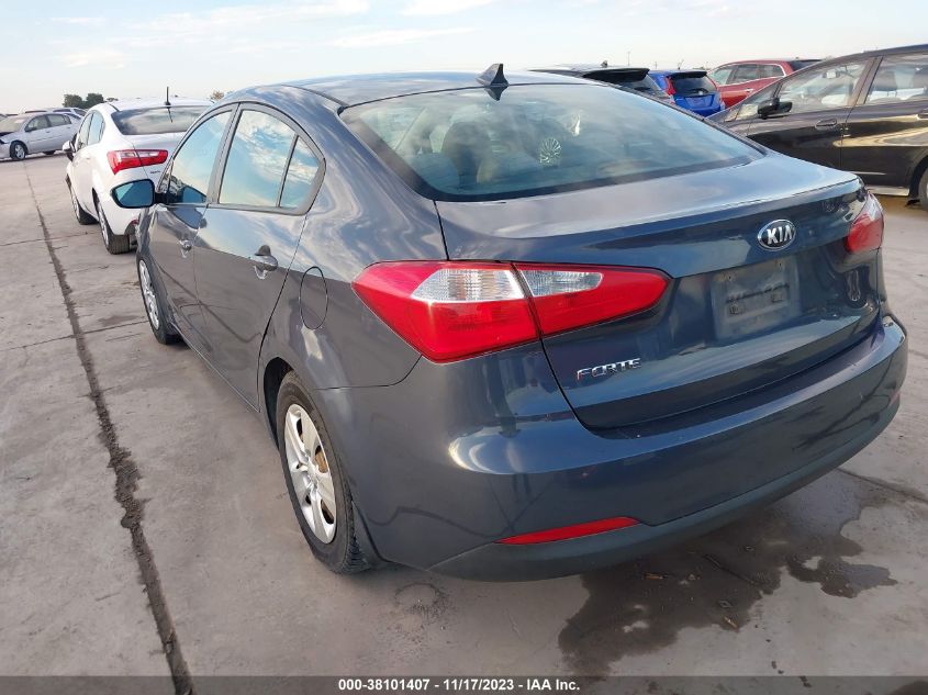 2015 KIA FORTE LX - KNAFX4A68F5306016
