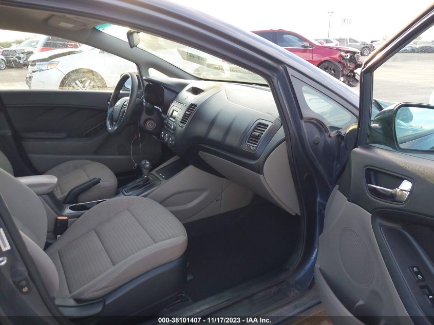 2015 KIA FORTE LX - KNAFX4A68F5306016
