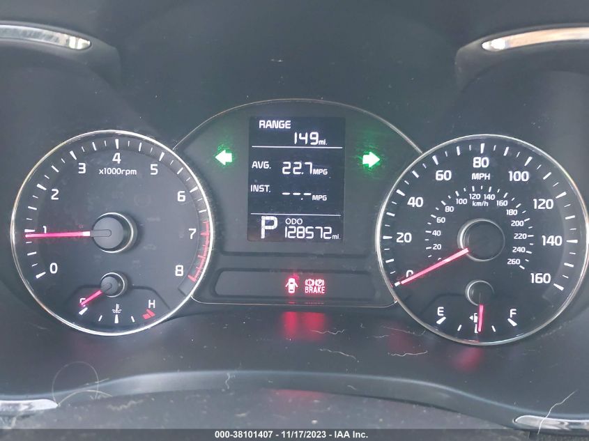 2015 KIA FORTE LX - KNAFX4A68F5306016