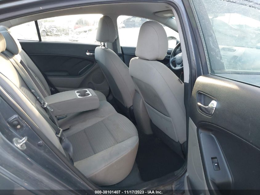 2015 KIA FORTE LX - KNAFX4A68F5306016