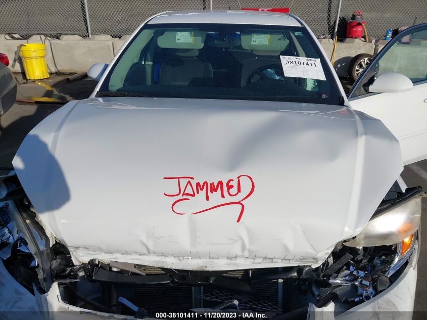 2013 CHEVROLET IMPALA LT - 2G1WB5E3XD1168560