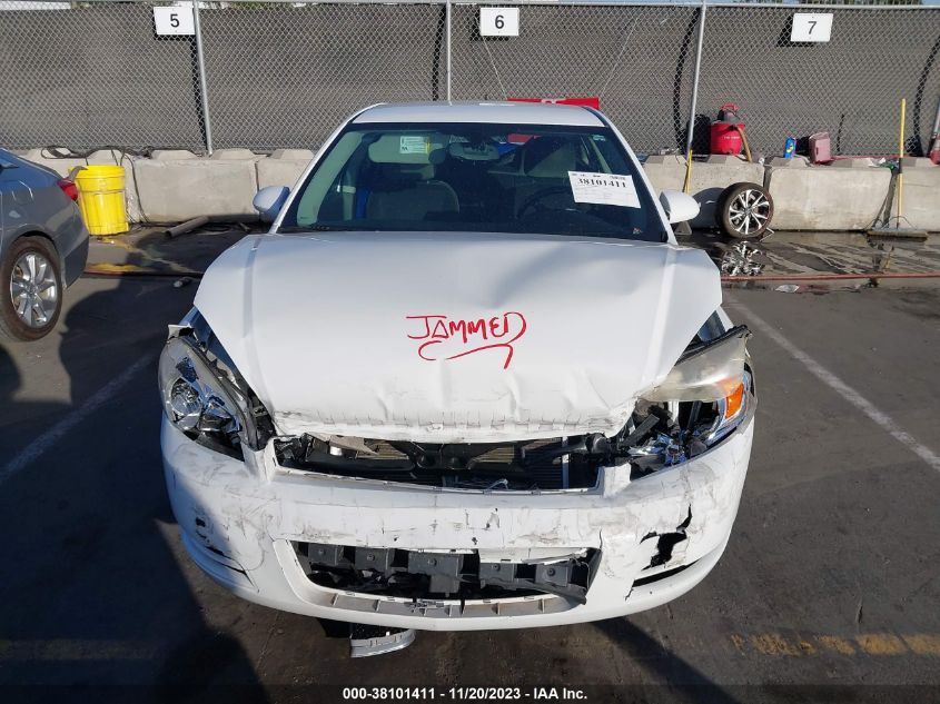 2013 CHEVROLET IMPALA LT - 2G1WB5E3XD1168560