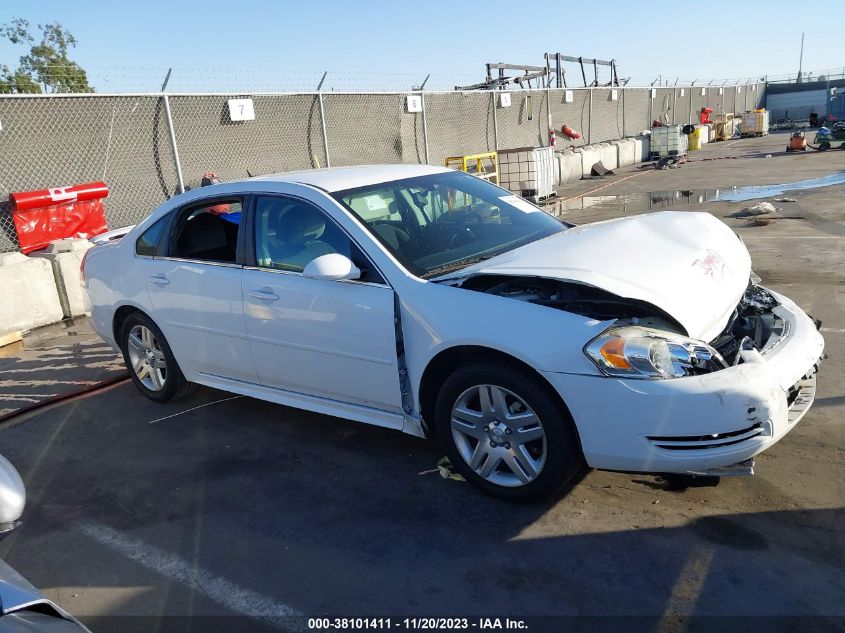2013 CHEVROLET IMPALA LT - 2G1WB5E3XD1168560