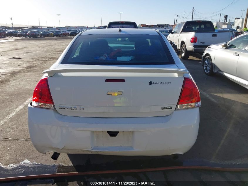 2013 CHEVROLET IMPALA LT - 2G1WB5E3XD1168560