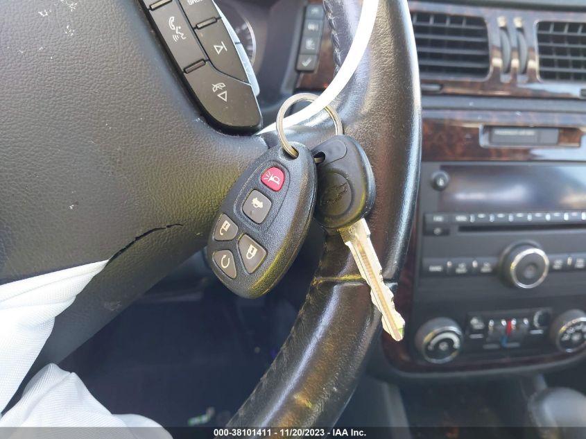 2013 CHEVROLET IMPALA LT - 2G1WB5E3XD1168560