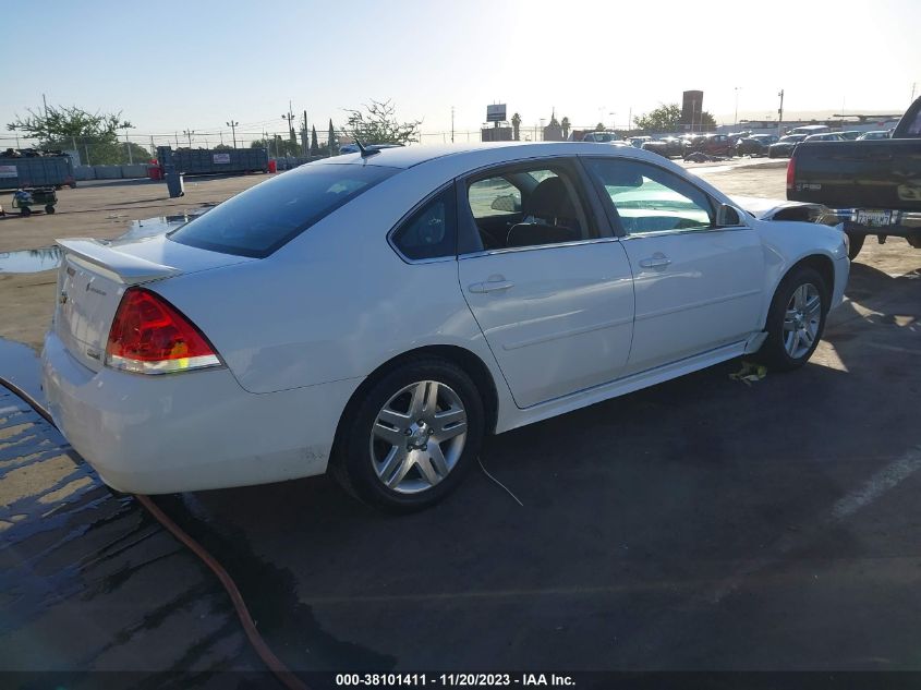 2013 CHEVROLET IMPALA LT - 2G1WB5E3XD1168560